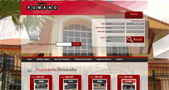 Desktop Screenshot of inmobiliariaromano.com.ar